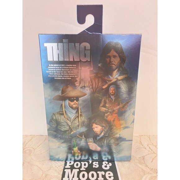 NECA The Thing Ultimate MacReady Action Figure Outpost 31 New With Box Defects - Picture 3 of 16
